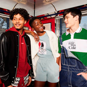 Short PUMA x COCA-COLA Femme, Slate